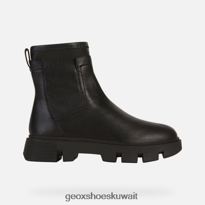 Geox BLL84T256 Vilde Woman Black