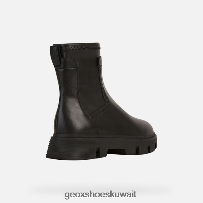 Geox BLL84T256 Vilde Woman Black