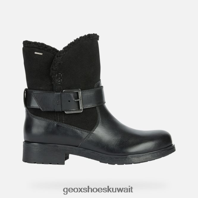 Geox BLL84T257 Rawelle Abx Woman Black