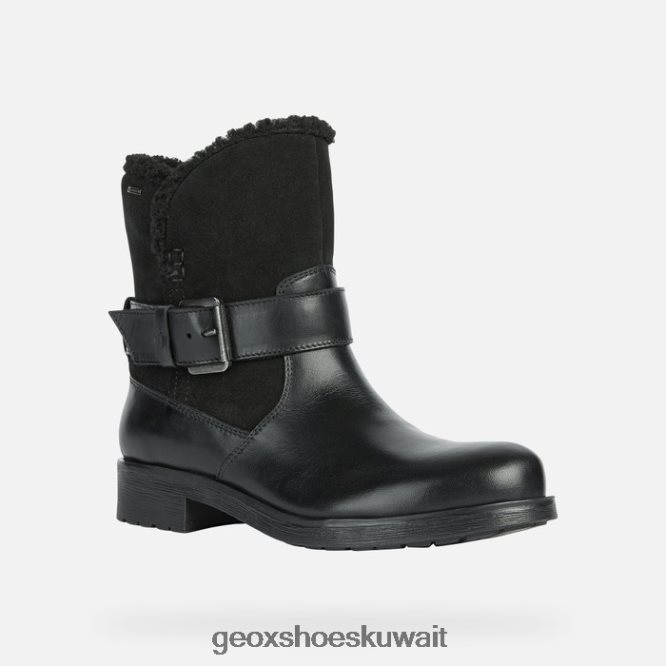 Geox BLL84T257 Rawelle Abx Woman Black