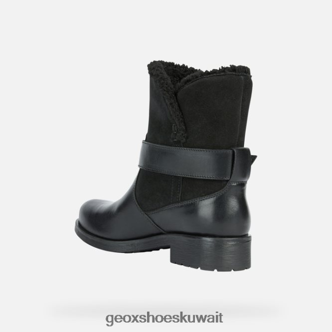 Geox BLL84T257 Rawelle Abx Woman Black