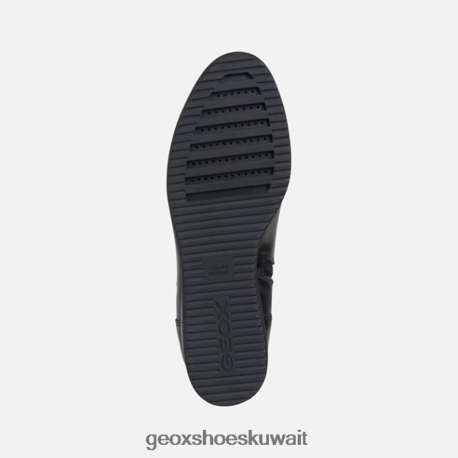Geox BLL84T271 Anylla Wedge Woman Black