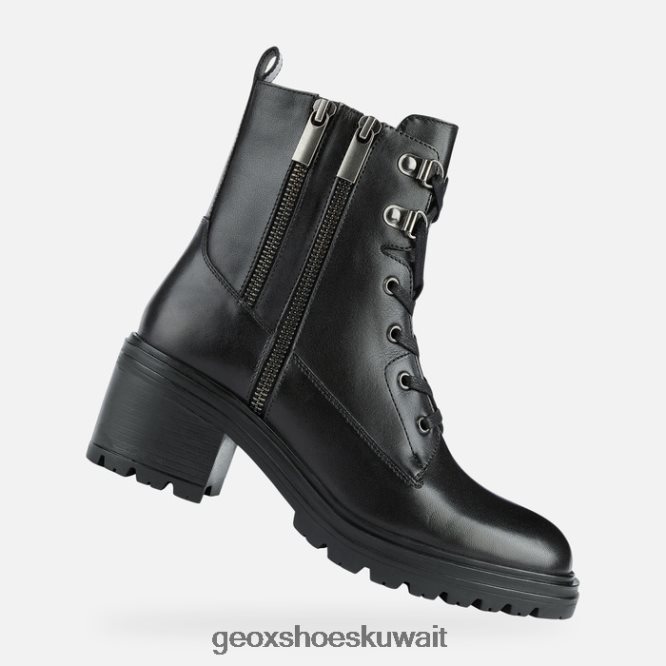 Geox BLL84T273 Damiana Woman Black