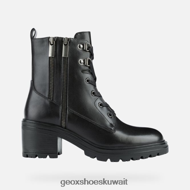 Geox BLL84T273 Damiana Woman Black