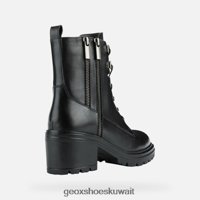 Geox BLL84T273 Damiana Woman Black