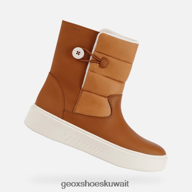 Geox BLL84T299 Nhenbus Woman Cognac/Bronze
