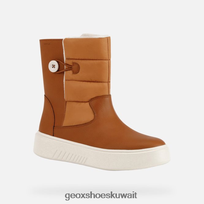 Geox BLL84T299 Nhenbus Woman Cognac/Bronze