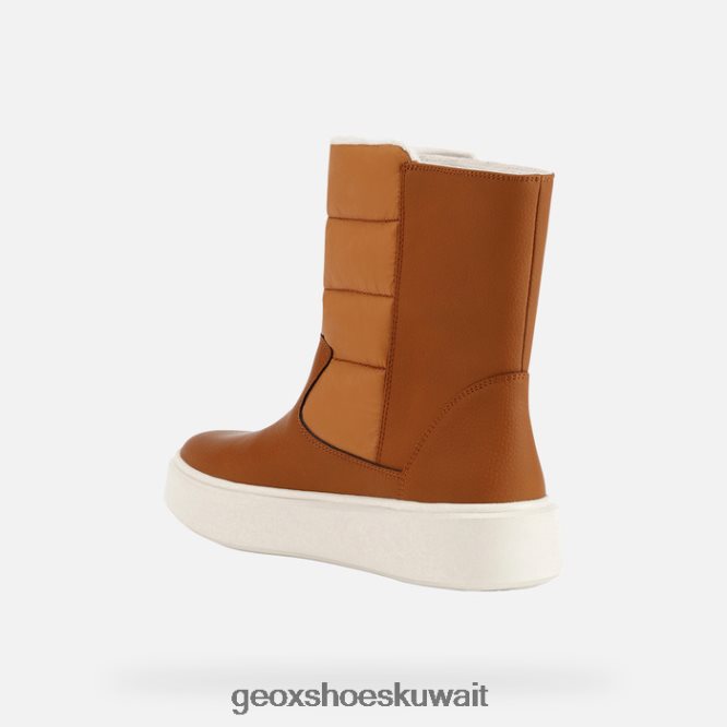 Geox BLL84T299 Nhenbus Woman Cognac/Bronze