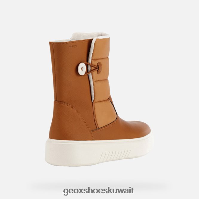 Geox BLL84T299 Nhenbus Woman Cognac/Bronze
