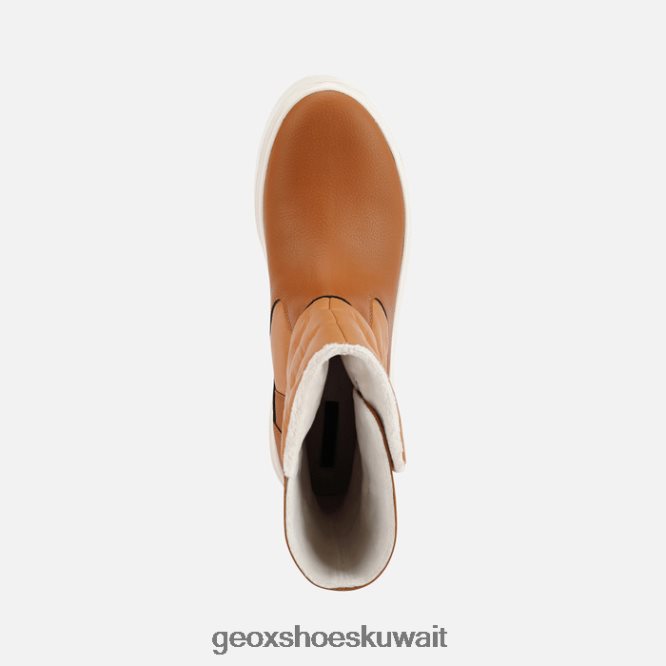 Geox BLL84T299 Nhenbus Woman Cognac/Bronze