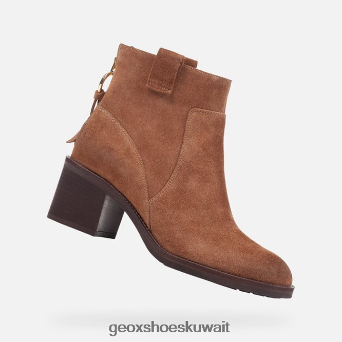 Geox BLL84T306 Giulila Woman Caramel