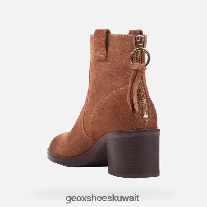 Geox BLL84T306 Giulila Woman Caramel