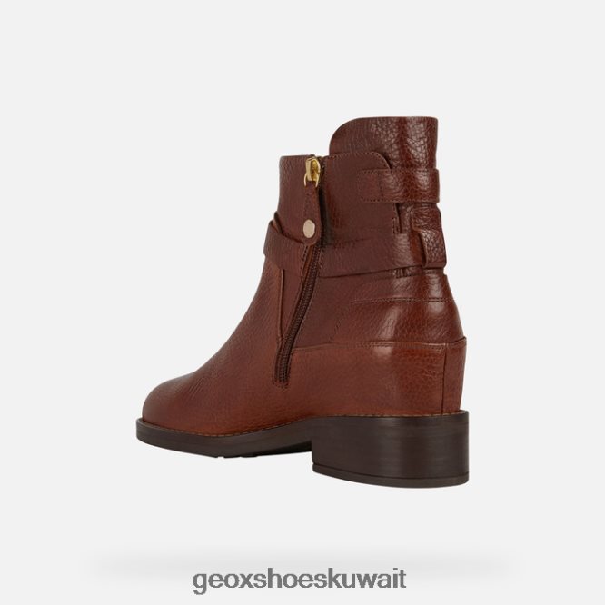 Geox BLL84T316 Larysse Woman Brown