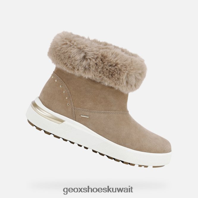 Geox BLL84T322 Dalyla Abx Woman Tobacco