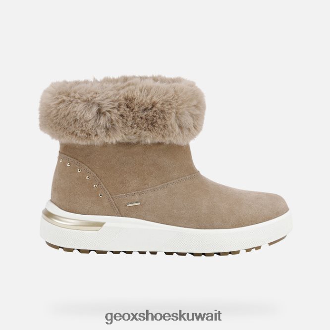 Geox BLL84T322 Dalyla Abx Woman Tobacco
