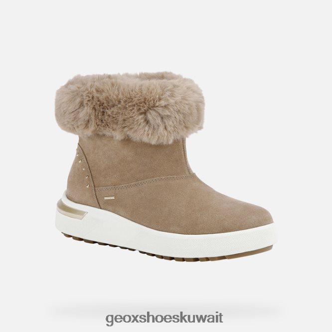 Geox BLL84T322 Dalyla Abx Woman Tobacco