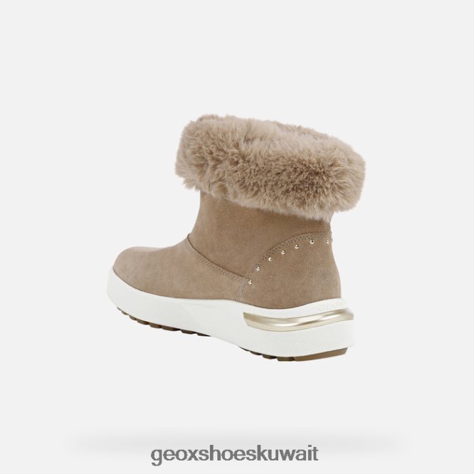 Geox BLL84T322 Dalyla Abx Woman Tobacco