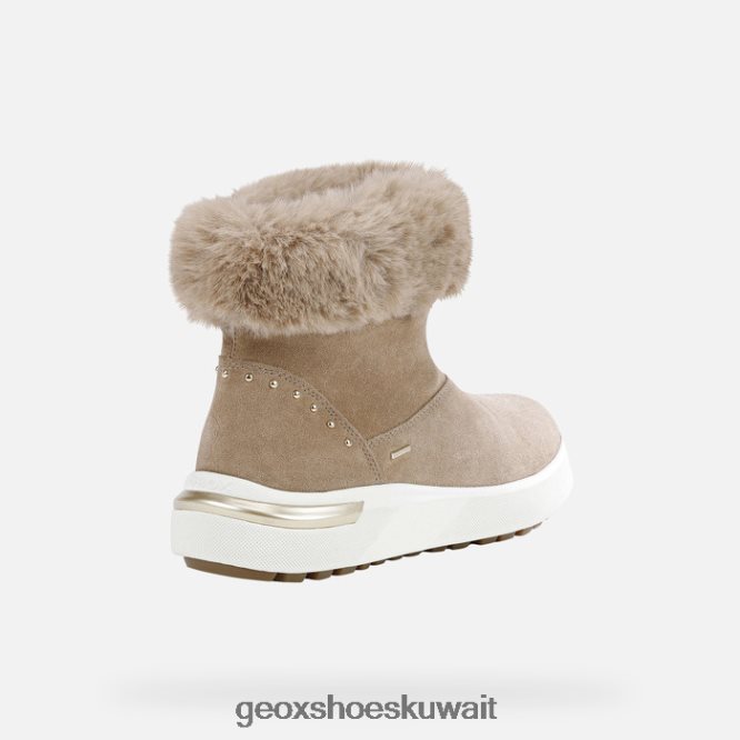 Geox BLL84T322 Dalyla Abx Woman Tobacco