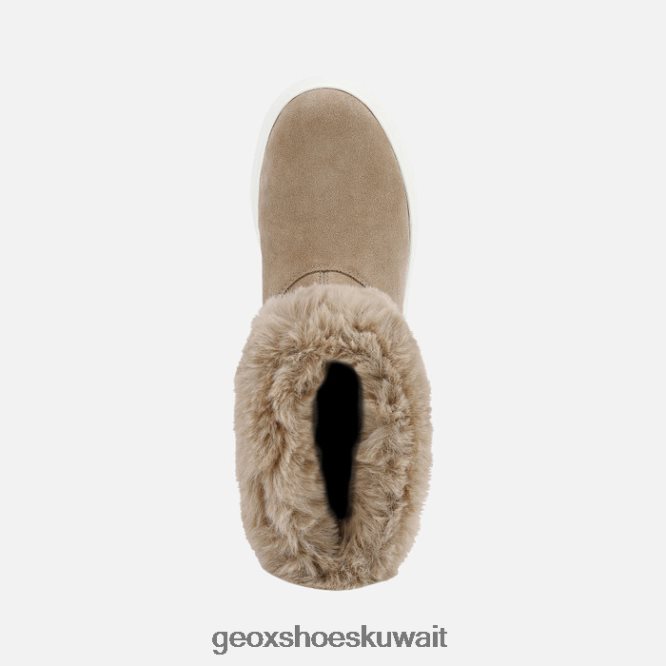 Geox BLL84T322 Dalyla Abx Woman Tobacco