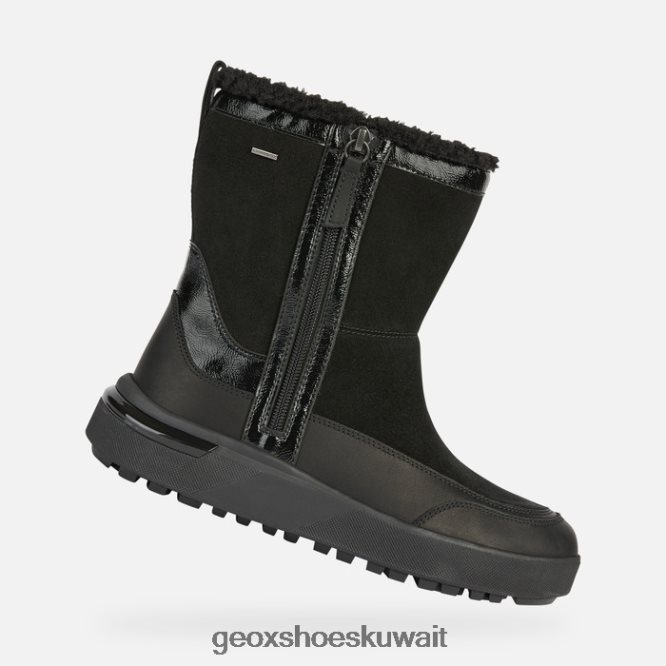 Geox BLL84T33 Dalyla Abx Woman Black