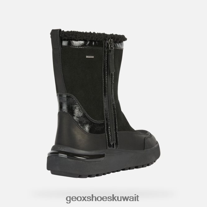 Geox BLL84T33 Dalyla Abx Woman Black