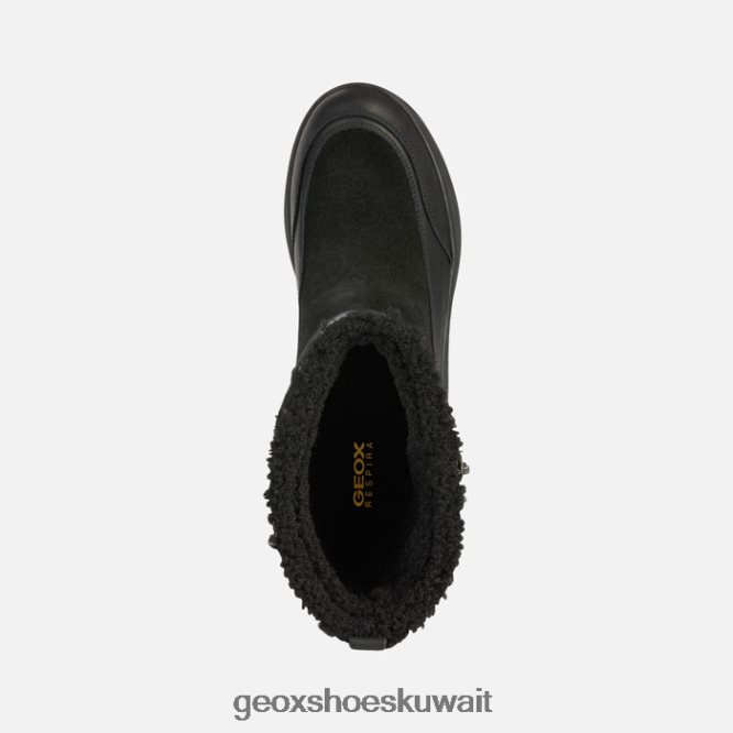 Geox BLL84T33 Dalyla Abx Woman Black