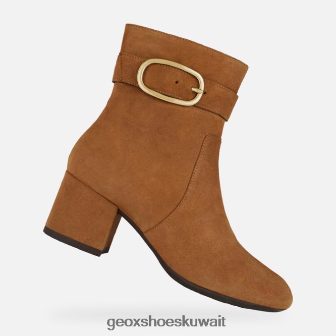 Geox BLL84T340 Eleana Woman Cognac
