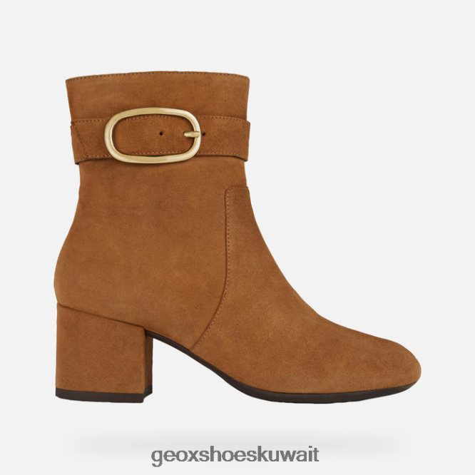 Geox BLL84T340 Eleana Woman Cognac