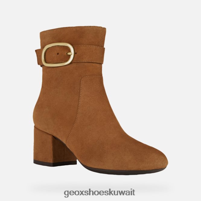 Geox BLL84T340 Eleana Woman Cognac