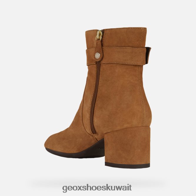 Geox BLL84T340 Eleana Woman Cognac