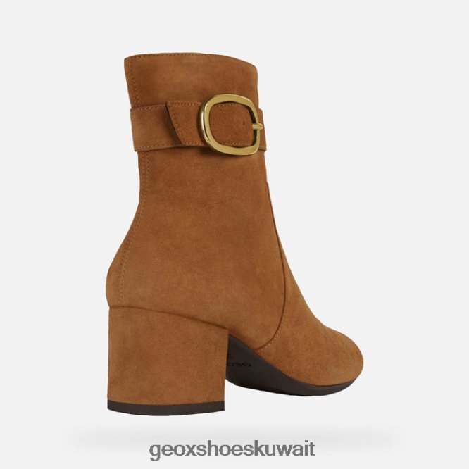 Geox BLL84T340 Eleana Woman Cognac