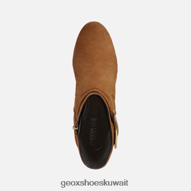 Geox BLL84T340 Eleana Woman Cognac