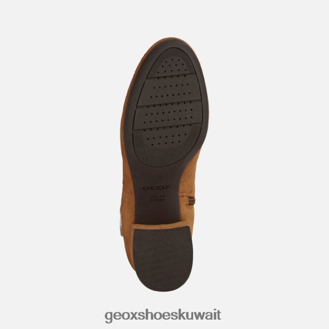 Geox BLL84T340 Eleana Woman Cognac