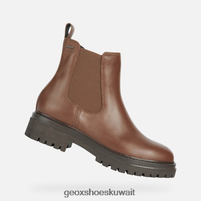 Geox BLL84T342 Iridea Abx Woman Brown