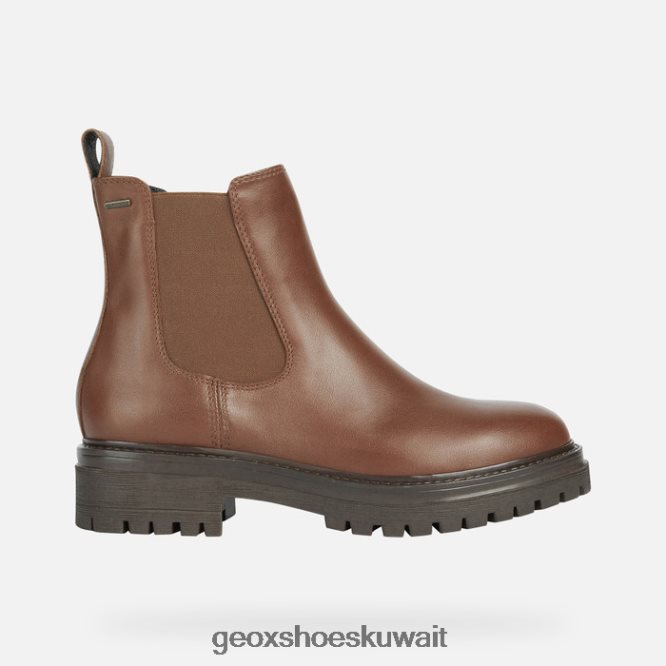 Geox BLL84T342 Iridea Abx Woman Brown