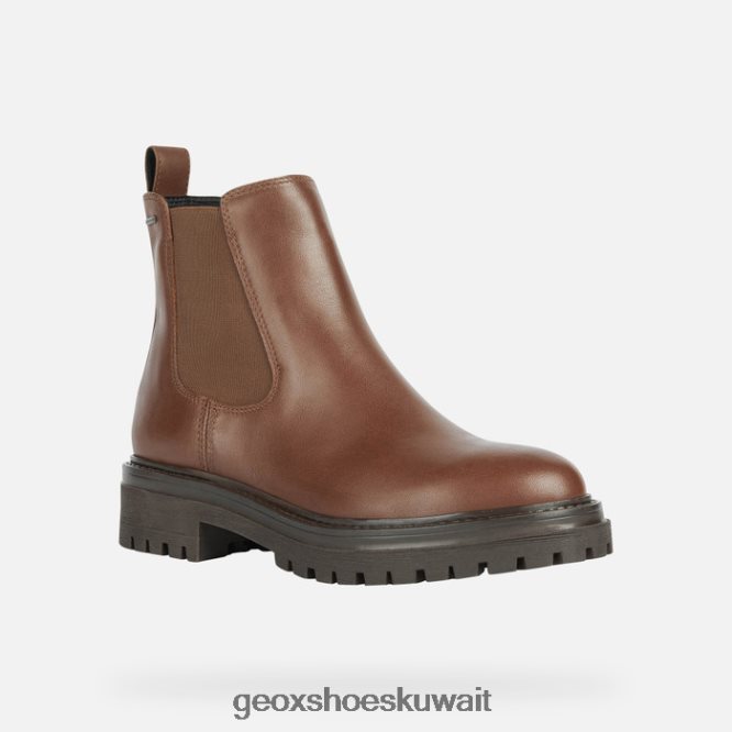 Geox BLL84T342 Iridea Abx Woman Brown