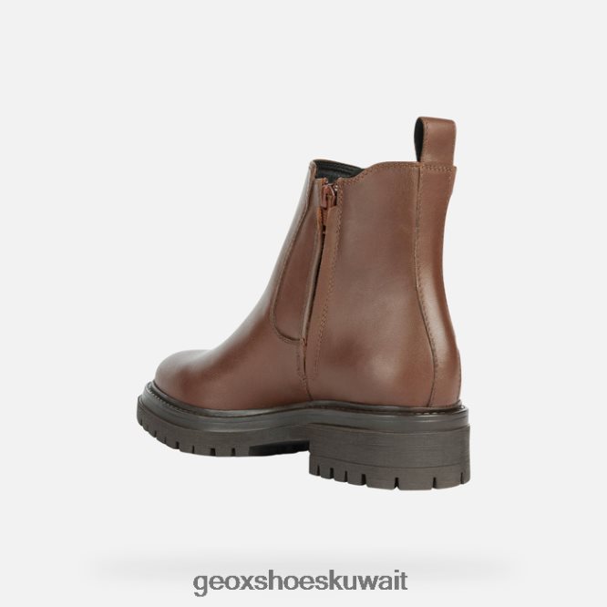 Geox BLL84T342 Iridea Abx Woman Brown