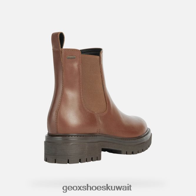 Geox BLL84T342 Iridea Abx Woman Brown