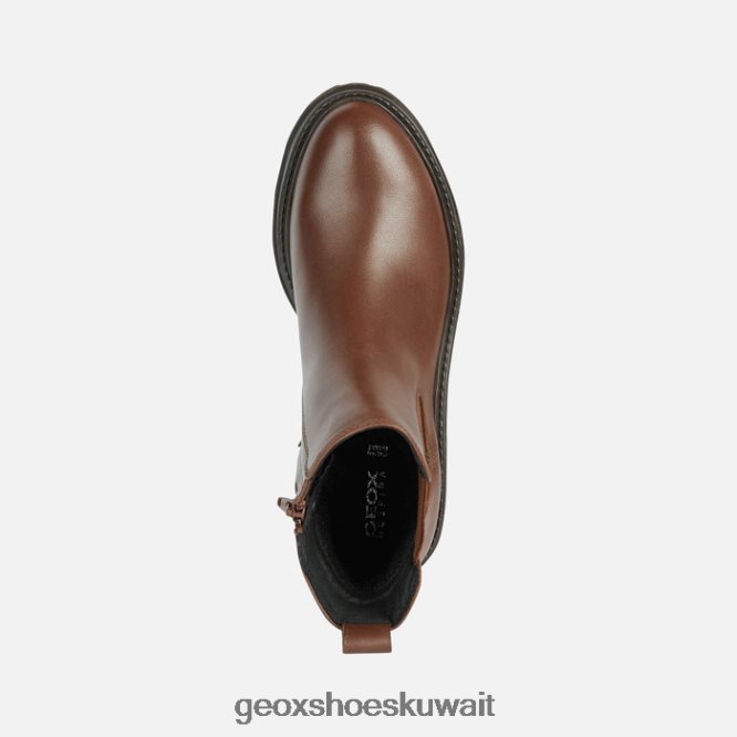 Geox BLL84T342 Iridea Abx Woman Brown