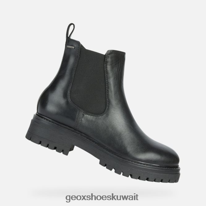 Geox BLL84T343 Iridea Abx Woman Black
