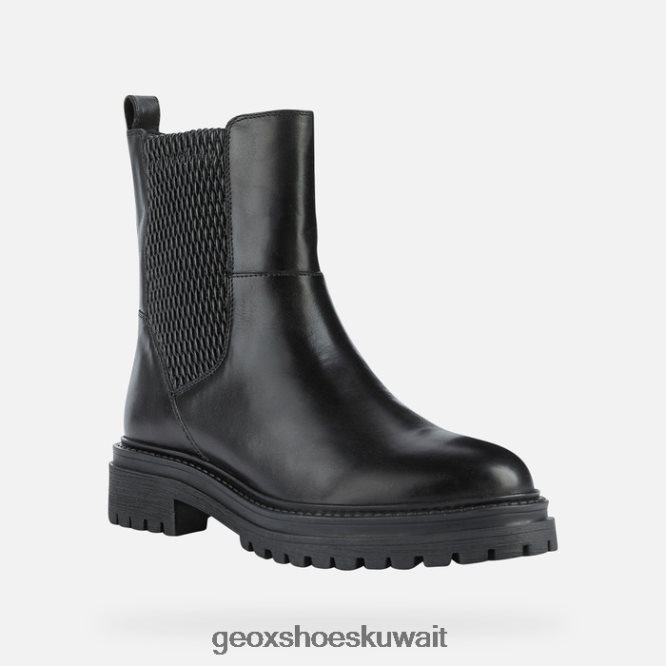 Geox BLL84T344 Iridea Woman Black