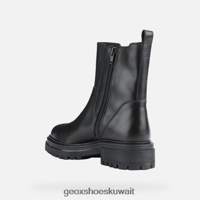 Geox BLL84T344 Iridea Woman Black