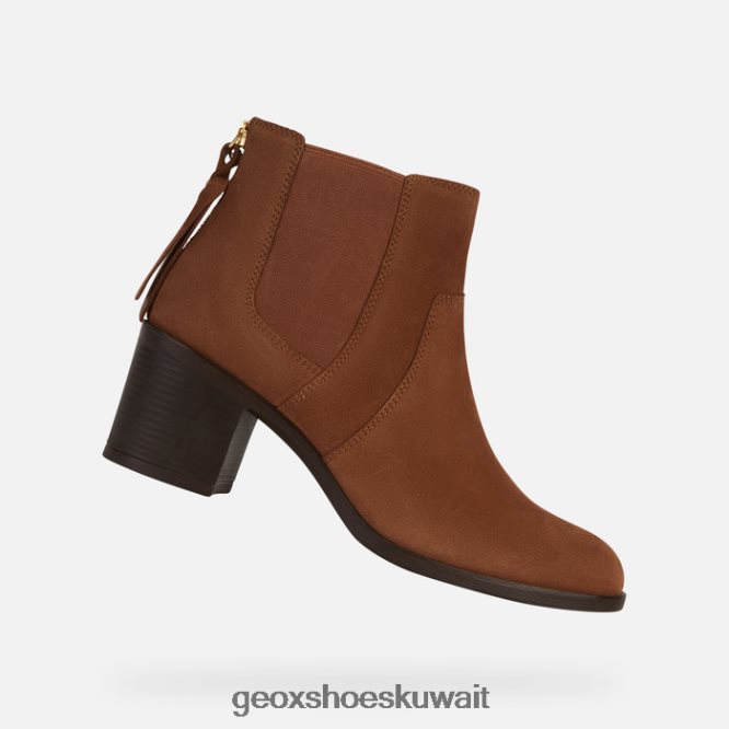 Geox BLL84T346 New Asheel Woman Brown