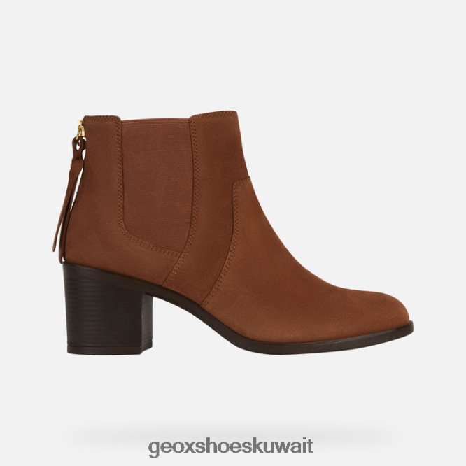 Geox BLL84T346 New Asheel Woman Brown
