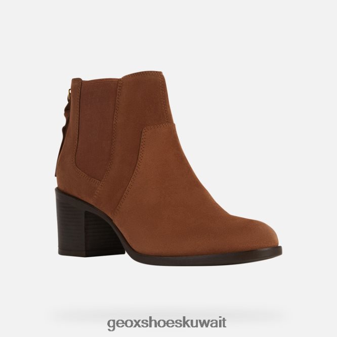 Geox BLL84T346 New Asheel Woman Brown