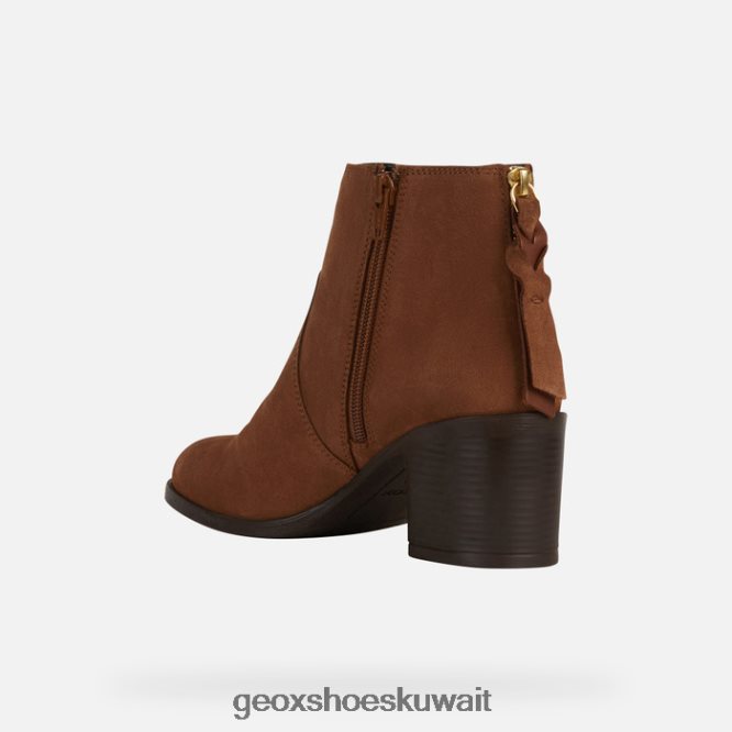 Geox BLL84T346 New Asheel Woman Brown