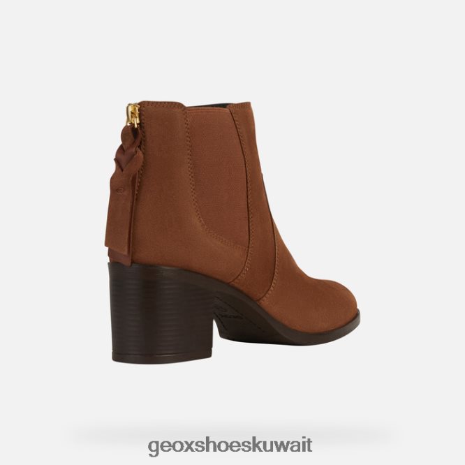 Geox BLL84T346 New Asheel Woman Brown