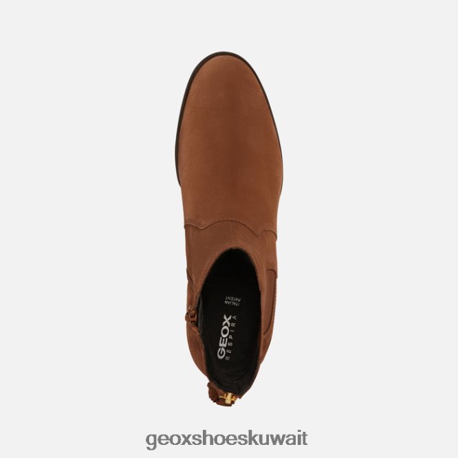 Geox BLL84T346 New Asheel Woman Brown