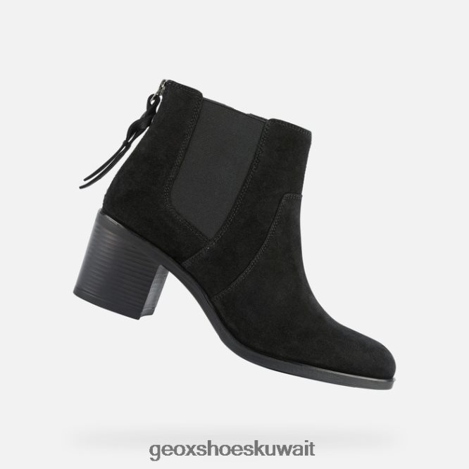 Geox BLL84T347 New Asheel Woman Black
