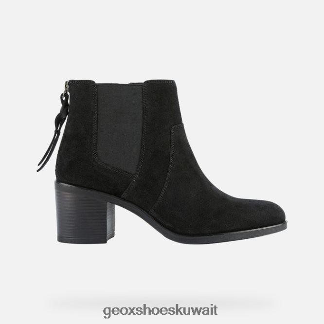 Geox BLL84T347 New Asheel Woman Black